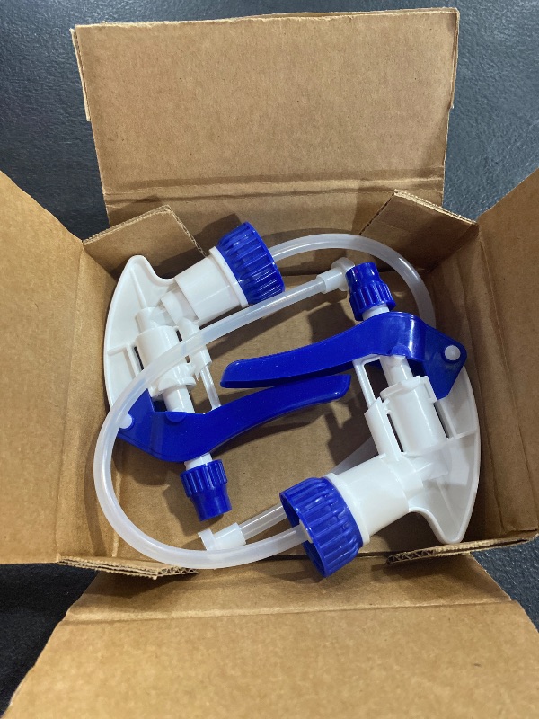 Photo 1 of Replacement Trigger Sprayer Nozzles for 16oz 24oz 32oz Bottles Chemical Resistant Adjustable Leakproof (2 Pack)