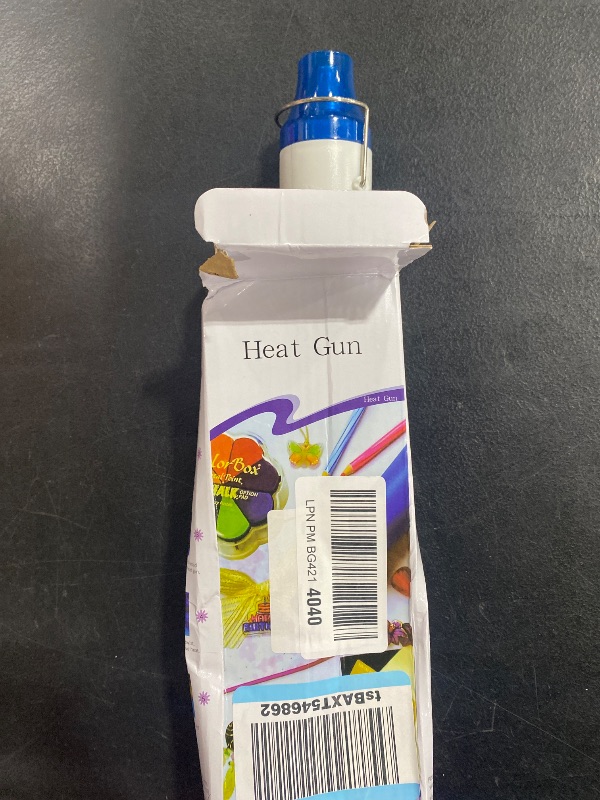 Photo 1 of Heat , Mini Hot Air Gun for DIY Crafts Portable Heat Air Gun Tool for Embossing Shrink Wrapping Drying Paint