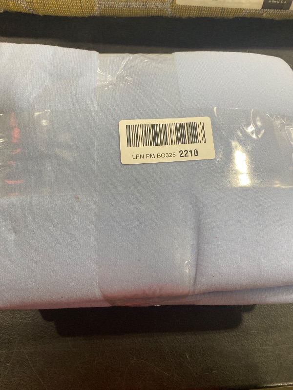 Photo 1 of 3 GENERAL SIZED BLANKET BLUE 
