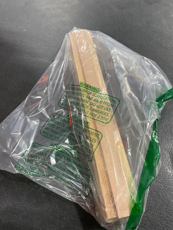 Photo 1 of LONTAN 13.8 Inch Wooden Drawer Slides Bottom/Side Mount Drawer Glides Wood Drawer Rails, 2 Pcs Classic Traditional Wood Center Guide Track Replacement Part