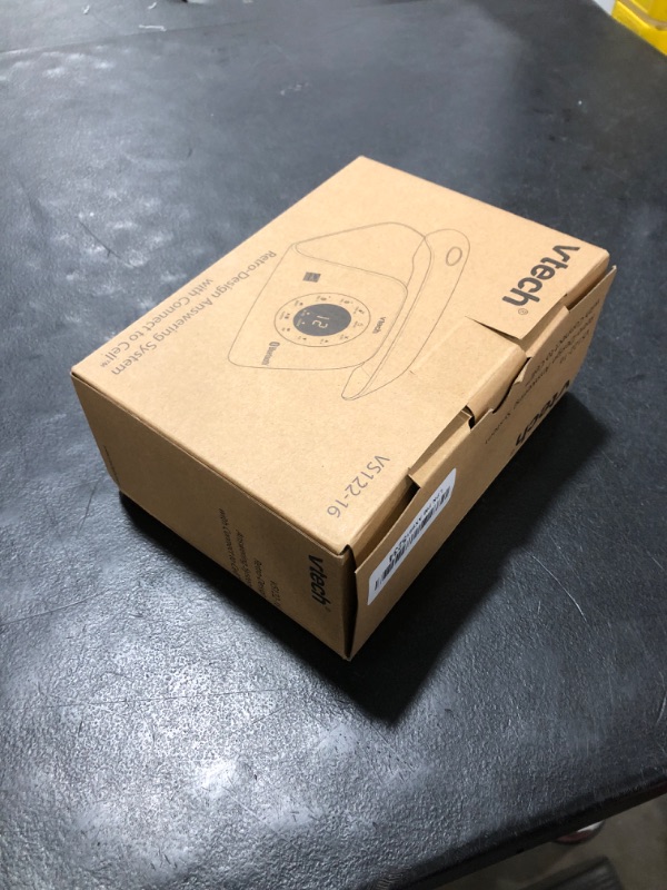 Photo 1 of VTECH VS122-16 Retro-Design Cordless Phone: Bluetooth Connect to Cell, Call Blocker, Answering System, Full-Duplex Speakerphone