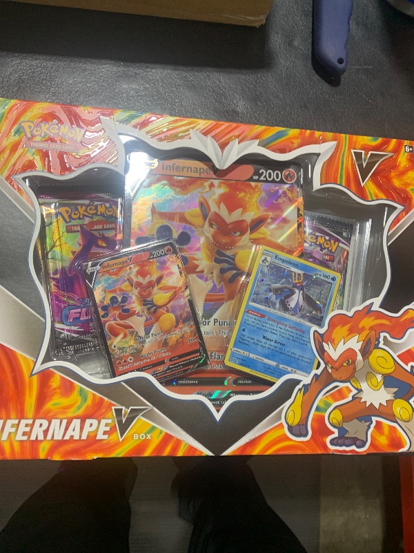 Photo 2 of Pokemon TCG: Infernape V Box