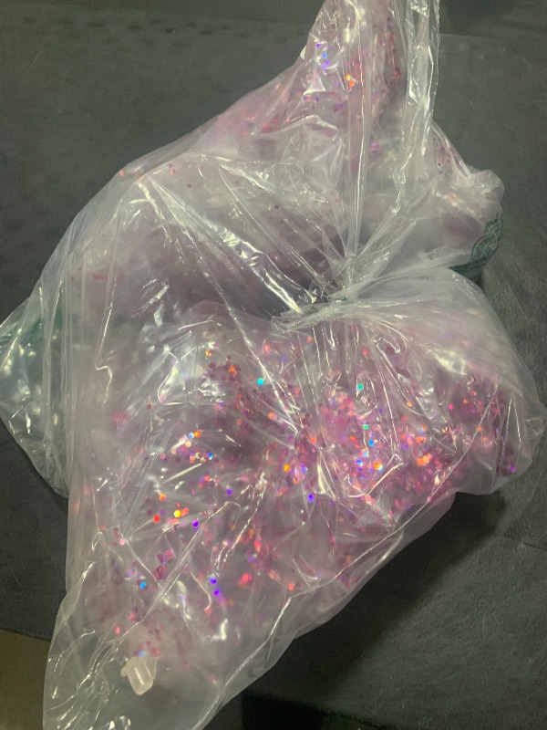 Photo 1 of Realspring Inflatable Bean Bag Chair for Adult Bean Bag Sofa Chair Blow up Inflatable Furniture for Outdoor Living Room Bedroom Balcony Travel Party Gift Accessories(Pink Glitter,2 Pcs)