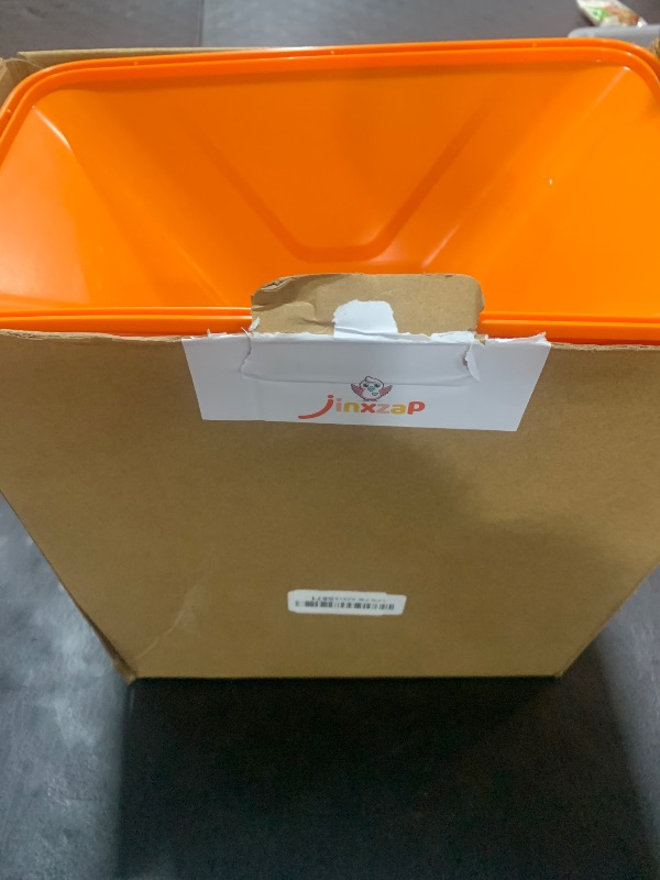 Photo 1 of JinxZap Float-Controlled Automatic Chicken Waterer, 3 Gallon Automatic Chicken Watering System with 60-Inch Hose (One End 3/4''), Large Chicken Waterer for Chick Duck Quail Turkey Bunny