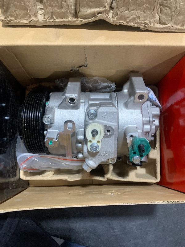 Photo 4 of A-Premium Air Conditioner AC Compressor with Clutch Compatible with Toyota Corolla 2007 2009 2010, Matrix 2009-2013 & Scion xB 2008-2015 & Pontiac Vibe 2009-2010