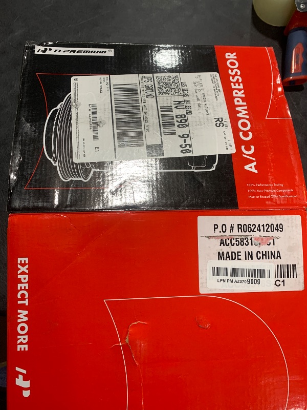 Photo 2 of A-Premium Air Conditioner AC Compressor with Clutch Compatible with Toyota Corolla 2007 2009 2010, Matrix 2009-2013 & Scion xB 2008-2015 & Pontiac Vibe 2009-2010