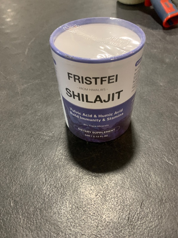 Photo 2 of 100% Pure Shilajit Resin - Organic Himalayan Shilajit for Men & Women | Rich in Fulvic Acid & 85+ Trace Minerals | Shilajit Pure Himalayan Organic