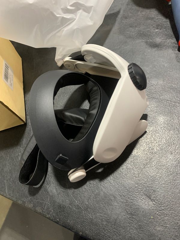 Photo 1 of APEXINNO Comfort Head Strap Compatible with Meta Quest 3S, Elite Head Strap Enhanced Support Adjustable, Elite Strap Replacement Accessories VR Headstrap with Comfortable Headpad