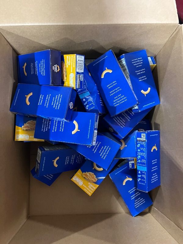 Photo 1 of 30 BOXES  Kraft Macaroni & Cheese Dinner Original Flavor, 7.25 Oz | CVS BB 02-26-2025