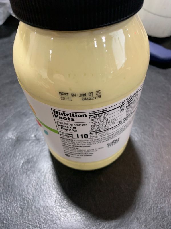 Photo 2 of 365 by Whole Foods Market, Mayonnaise, 32 Fl Oz