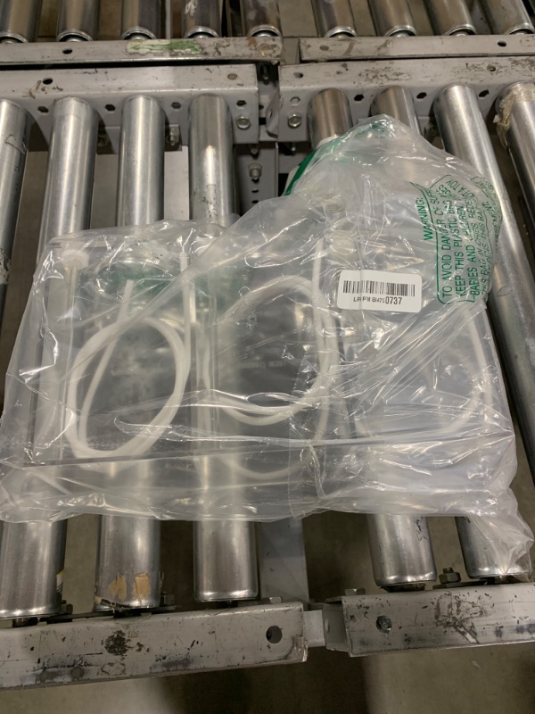 Photo 1 of Aquarium Choice dosing container dosing Liquid container Storage Bucket Dosing Pump Reservoir Container with three separate storage rooms