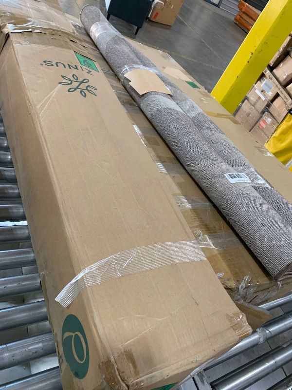 Photo 1 of ZINUS 12 Inch Green Tea Memory Foam Mattress [New Version], Queen, Fiberglass free, Medium Firm Feel, Zoned Pressure Relief, Certified Safe Foams & Fabric, Mattress in A Box Queen 12" New Small Box