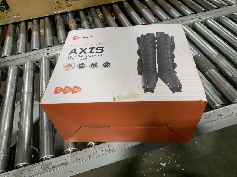 Photo 1 of LifePro Air Sequential Leg Compression Massager Boots - FSA-HSA Approved Air Sequential Compression Device for Legs, Calf, Thigh and Foot -Air Compression Leg Massager for Circulation and Pain Relief