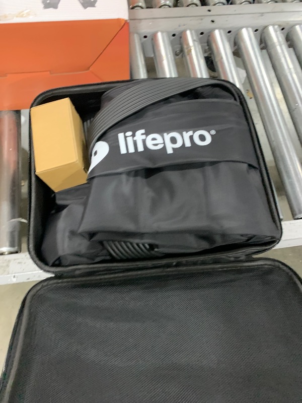 Photo 1 of LifePro Air Sequential Leg Compression Massager Boots - FSA-HSA Approved Air Sequential Compression Device for Legs, Calf, Thigh and Foot -Air Compression Leg Massager for Circulation and Pain Relief