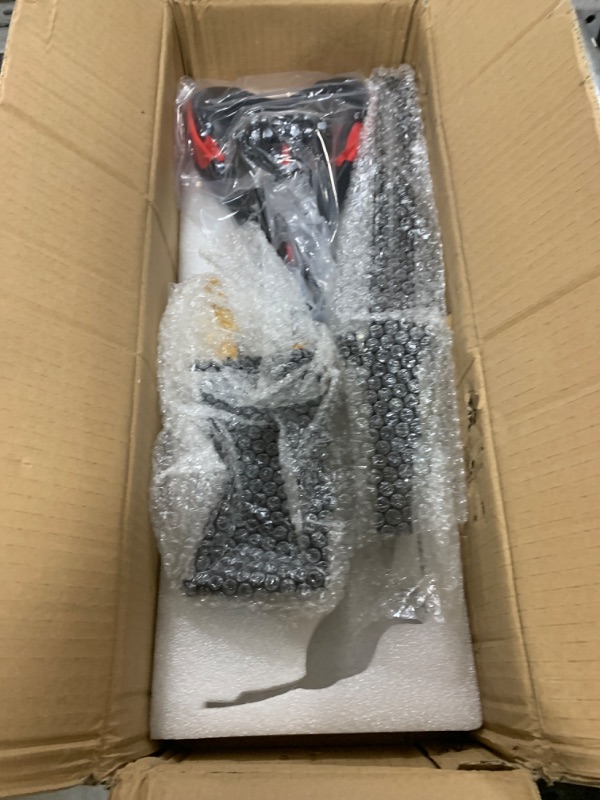 Photo 1 of Universal Foldable Adjustable Electric Scooter Seats Saddle No Punch Replacement for Xiaomi M365
