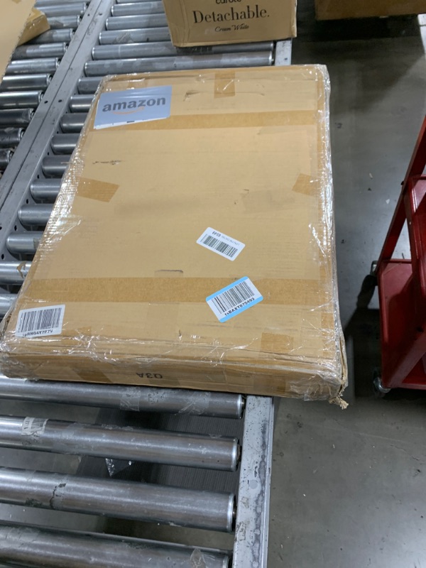 Photo 1 of HITACTS Overbed Table Height Adjustable with Tilting Desktop Bed Side Table with Wheels Lockable Rolling Standing Laptop Desk Hospital Bed Table, Black