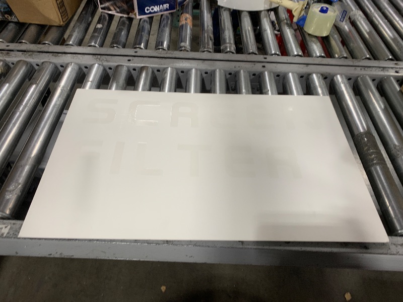 Photo 1 of FILMEXT [2023 Upgrade Removable Computer Privacy Screen Filter for 28 inch Frameless Monitor, Anti Spy Blue Light Filter, Anti-Scratch, Easy On/Off Screen Protector for 16:9 Aspect Ratio