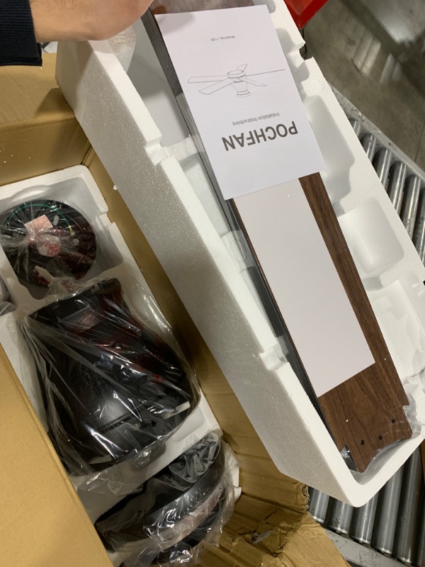 Photo 1 of 52 Inch Ceiling Fans with Lights and Remote