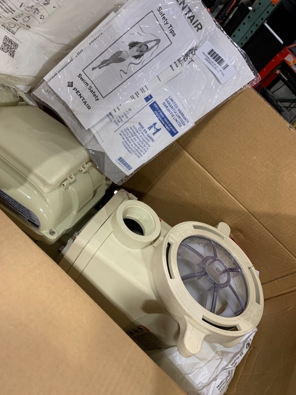 View 2 of Pentair 011533 WhisperFlo VST Variable Speed Pool Pump, 2.6 THP