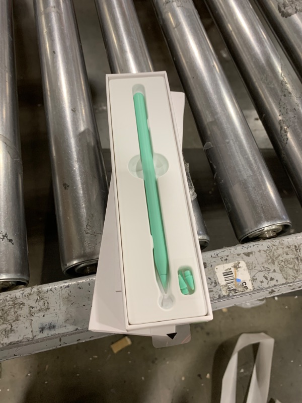 Photo 1 of iPad Pencil 2nd Generation with Magnetic Wireless Charging, Same as Apple Pencil 2nd Generation, Compatible with iPad Pro 11 in 1/2/3/4, iPad Pro 12.9 in 3/4/5/6, iPad Air 4/5, iPad Mini 6 (Green)