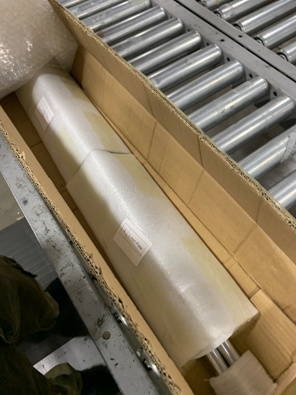 Photo 1 of Router Sled, Slab Flattening Jig, DIY Woodworking Router Sled for Flattening Slabs with Height Adjustable (L-Carriages, Steel and Aluminum, 48 Inches)