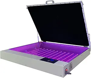 Photo 1 of UV Exposure Unit Tabletop Precise 24.8" x 32.6" 120W Vacuum LED UV Exposure Unit for Screen Printing
