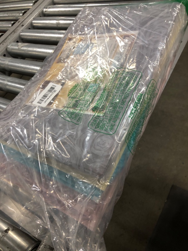 Photo 1 of PRANDOM Collapsible Storage Cubes with Lids Fabric Decorative Storage Bins Boxes Organizer Containers Baskets with Cover Handles for Bedroom Closet Living Room 14.9x9.8x9.8 Inch 3 Pack