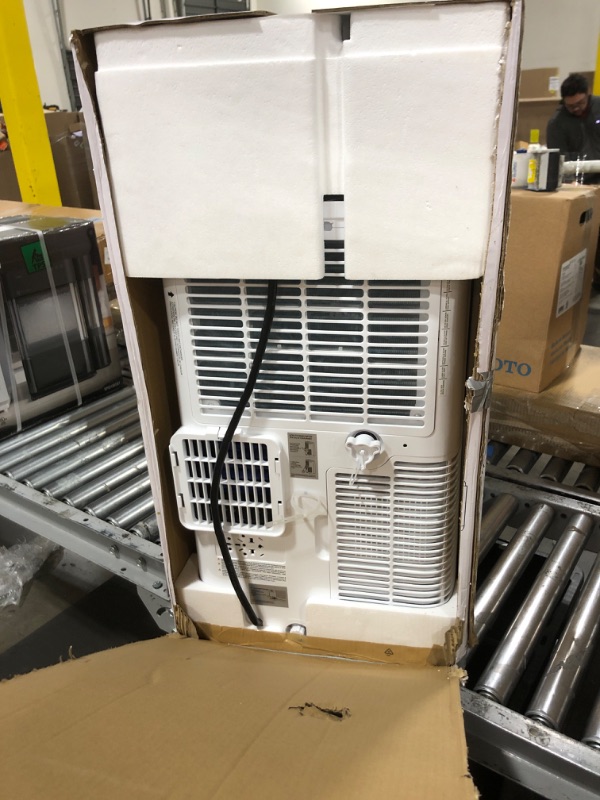 Photo 3 of  PARTS ONLY 14,000 BTU Portable Air Conditioner Cools Up to 700 Sq.Ft, 3-IN-1 Quiet Portable AC Unit with Remote Control & Installation Kits for Large Room, Campervan, Office, Temporary Space