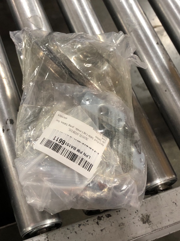 Photo 1 of 4pcs Pool Table Leg Levelers, 5-Inch Billiard Table Leg Leveling Risers, Adjustable Height, Heavy-Duty Table Leveling Feet for Pool Tables, Ping-Pong Tables, Soccer Tables