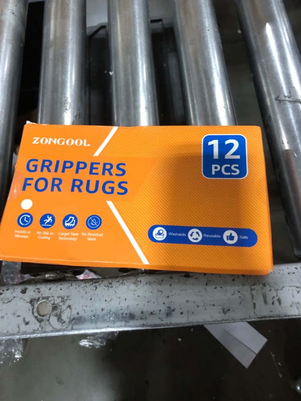 Photo 2 of 12 PCS Rug Gripper