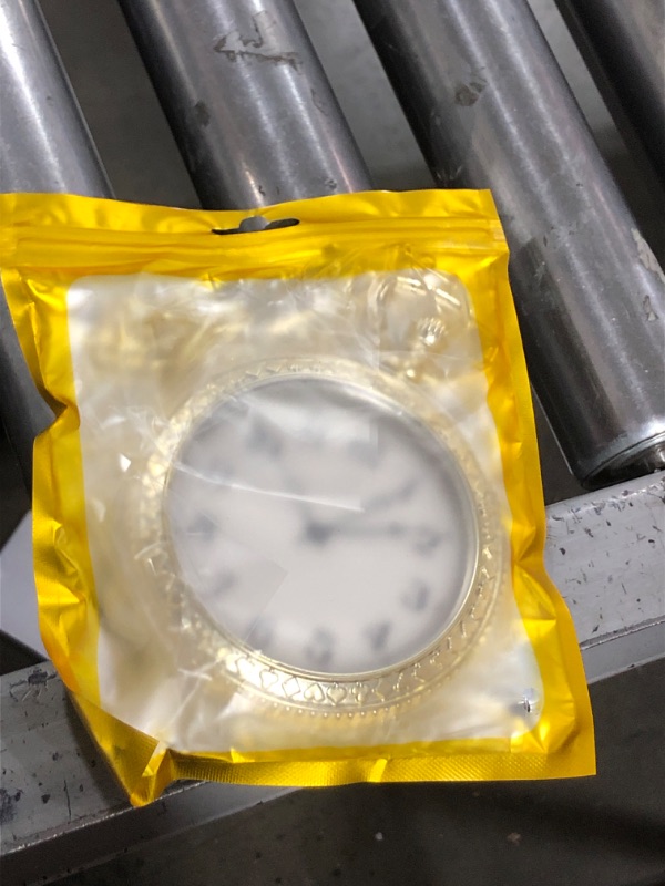 Photo 1 of 3.7 Inches Diameter Gold Prop Pocket Watch for Red Halloween Cosplay Party(NO Function)