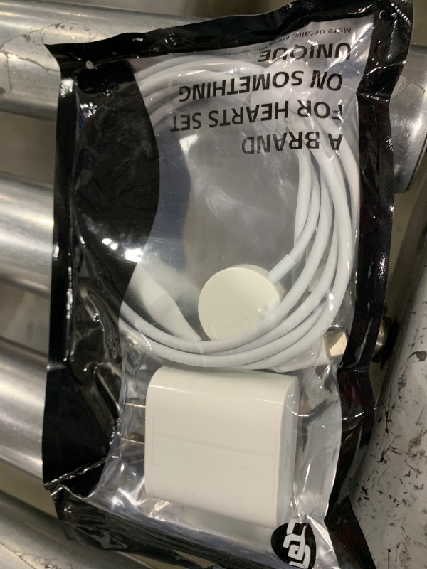 Photo 2 of Apple Watch Charger Fast ChargingC?able 6 FT 3 in 1 USB C to Magnetic iWatch Charger & USB-C & Lightning Cable, for iWatch Series Ultra/9/8/7/6/SE/5, iPhone 16/15/14/13/12 (Silver)