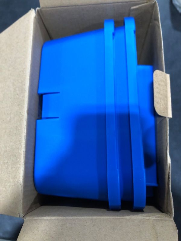 Photo 1 of SUVIYA Poolside Storage Basket with Pool Cup Holder, Above Ground Pool Organizer Accessories, Pool Toy Basket/Storage Bin Containers For Most Frame Above Ground Swimming Pool (Blue 2 Pack)