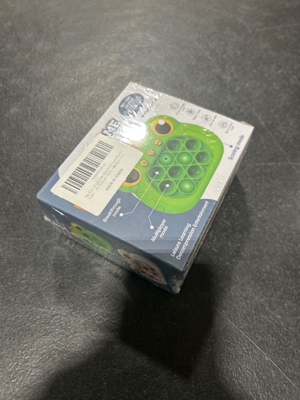 Photo 1 of IFPPSAE Pop It Fidget Toys Fast Push Game Handheld Game Puzzle Game for Kids 3-12 Birthday Gifts ?Sensory Fidget Toys for Kids and Adult?Green?