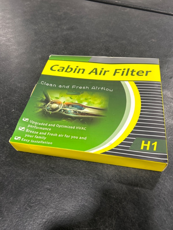 Photo 2 of JTCAF811-C1 Cabin air filter 1Pack is a suitable replacement for Mazda 3,6,CX-5 models. It can be used as a substitute for CF11811 and KD45-61-J6X filters.