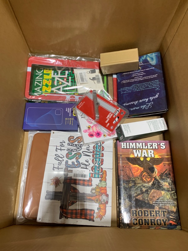 Photo 1 of MISC BOX LOT *FINAL SALE NO REFUNDS*