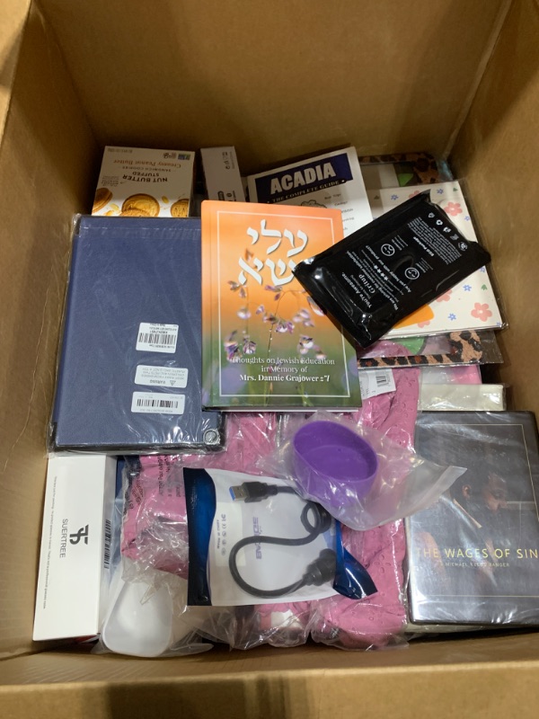 Photo 3 of MISC BOX LOT *FINAL SALE NO REFUNDS*