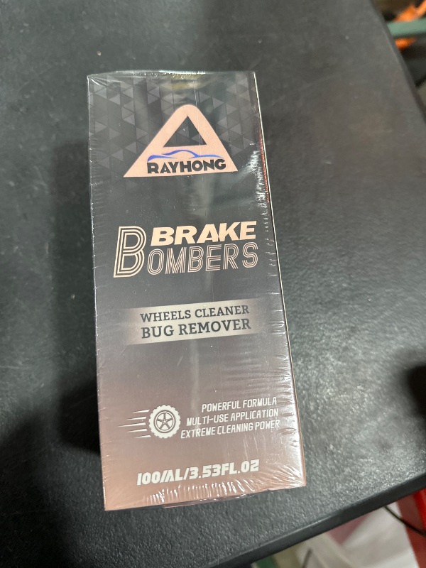 Photo 2 of iaredon Brake Bomber Wheel Cleaner Powerful Non-Acid Truck, Rim Cleaner & Dust Remover, Perfect For Cleaning Wheels And Tires Car Wheels Cleaner Spray 100ML (2 PCS)