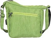 Photo 1 of Nupouch Shoulder Anti-theft Bag Adjustable Strap USB Charging Port Crossbody (Apple Green)