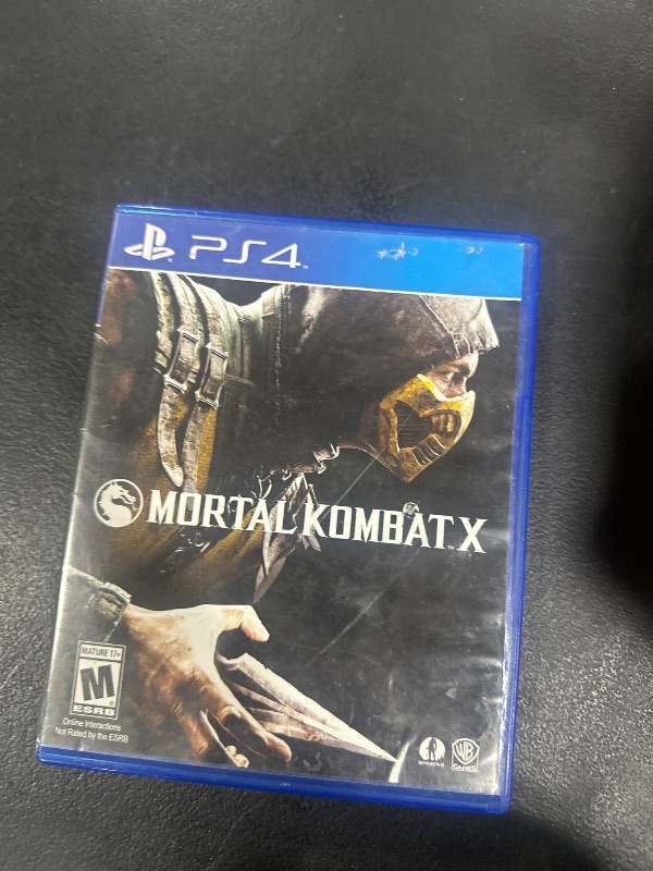 Photo 2 of Mortal Kombat X - PlayStation 4