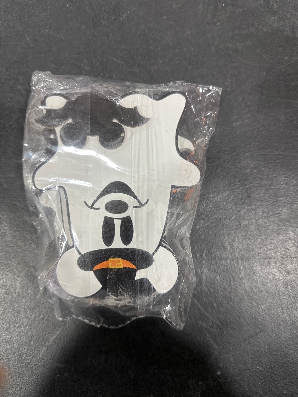 View 2 of Cute Ghost Halloween Decorations Ghost Halloween Table Decorations 4Pcs Halloween Spooky White Ghost Wooden Sign Pumpkin Black Cat Bat Table Centerpiece for Halloween Home Decor