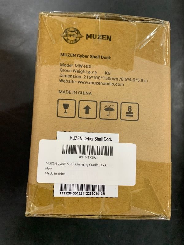 Photo 1 of MUZEN Cyber Shell Charging Cradle Dock