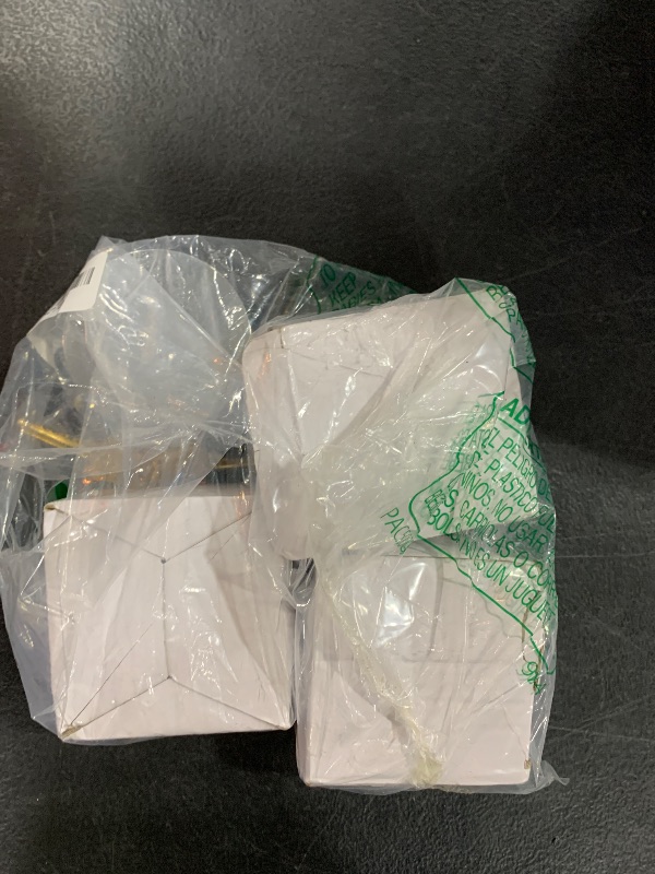 Photo 1 of QWORK Hockey Puck Lock, 2-7/8" Trailer Door Lock, Hidden Shackle Trailer Door Puck Padlock, 4 Pieces