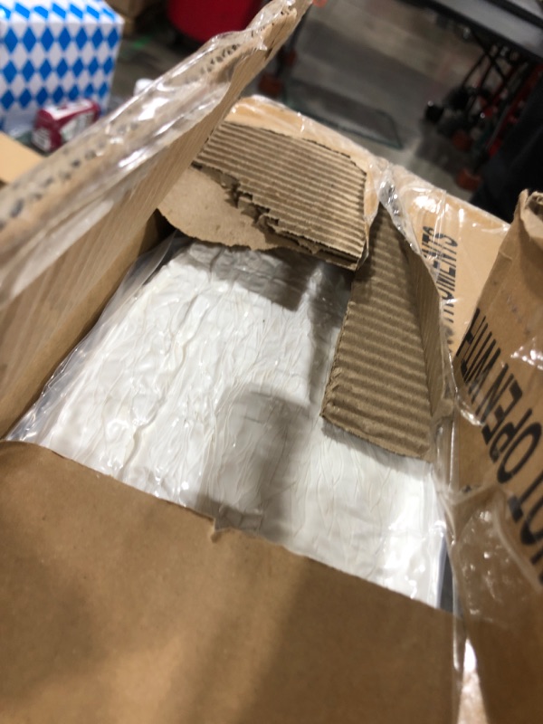 Photo 1 of WhatsBedding 5 Inch Memory Foam Mattress Topper Full Size, 100% Cotton Cover Breathable Fluffy Shredded Memory Foam Filled Pillow Top, Anti-Slip Bottom, 4 Anchor Elastic Bands, 75x54x5 Inch