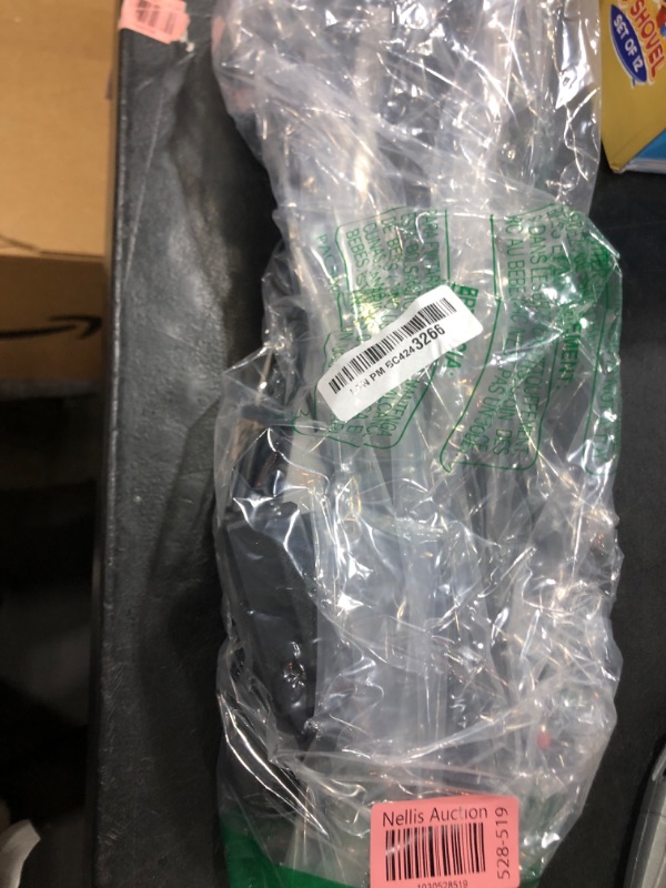 Photo 1 of APMIEK LED Desk Lamp for Home Office, Remote Control Computer Desk Light Bright Table Lamp for Study Dimmable Desk Lighting with Clamp Adjustable Gooseneck, Double Head, 24W, Black