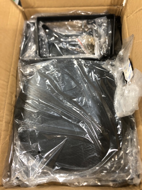 Photo 1 of Dual-Monitor-Riser-Stand-For-Desk, Large Monitor Stand Riser For 2 Monitors With Adjustable Length Angle, Double Computer Riser For Desktop Organizer, Monitor Shelf Riser For TV Laptop Printer