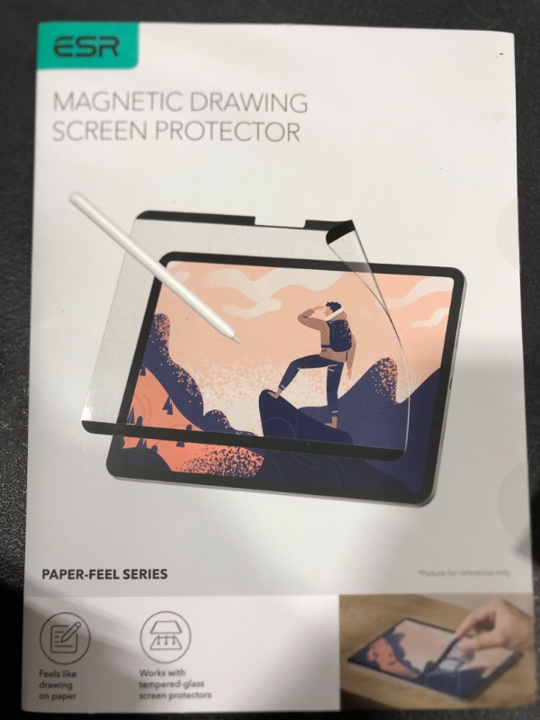 Photo 1 of  Magnetic drawing screen protector. Ipad pro 11