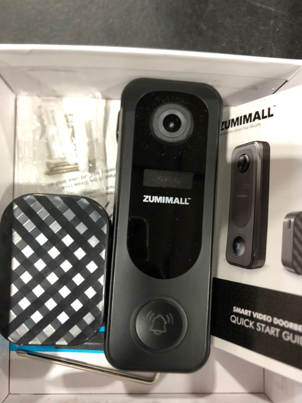 Photo 2 of ?2020 Upgrade? WiFi Video Doorbell Camera