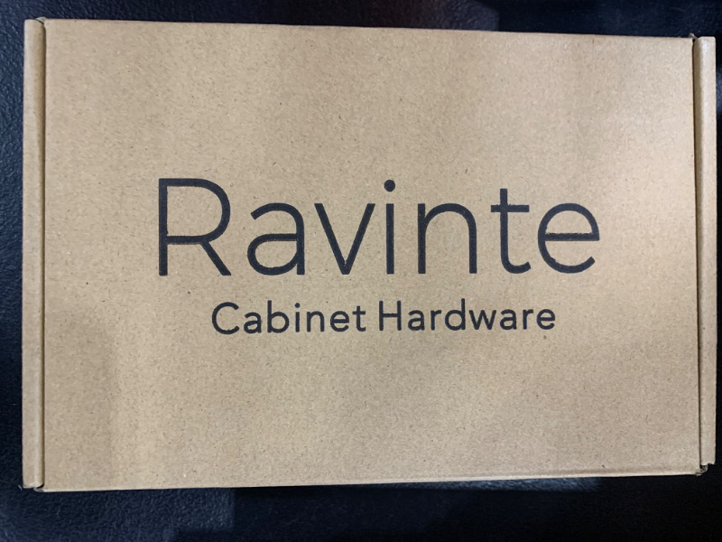 Photo 2 of Ravinte 20 Pack Kitchen Cabinet Knobs Dresser Knobs Drawer Knobs Matte Black Zinc Knobs Drawer Pulls Door Knobs Dresser Drawer Handles Knobs for Dresser Drawers