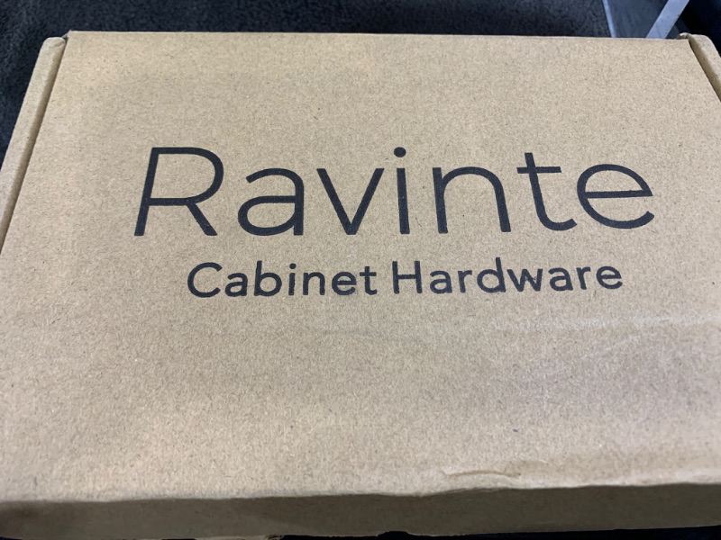 Photo 2 of Ravinte 20 Pack Kitchen Cabinet Knobs Dresser Knobs Drawer Knobs Matte Black Zinc Knobs Drawer Pulls Door Knobs Dresser Drawer Handles Knobs for Dresser Drawers